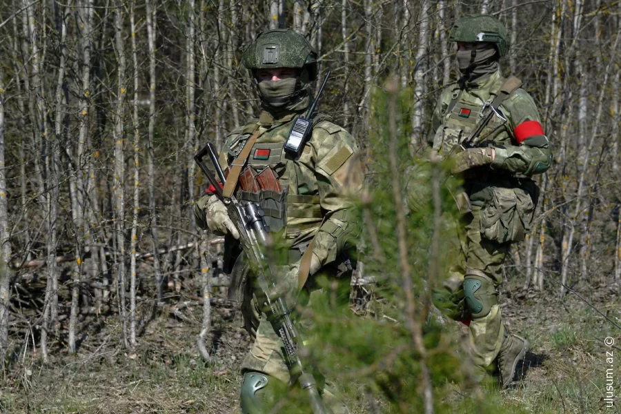 Belarus rəsmisi Ukraynadan təxribatların olma ehtimalının yüksək olduğunu açıqlayıb