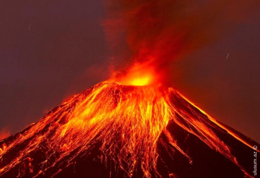 Siciliyada Etna vulkanı yenidən aktivləşib