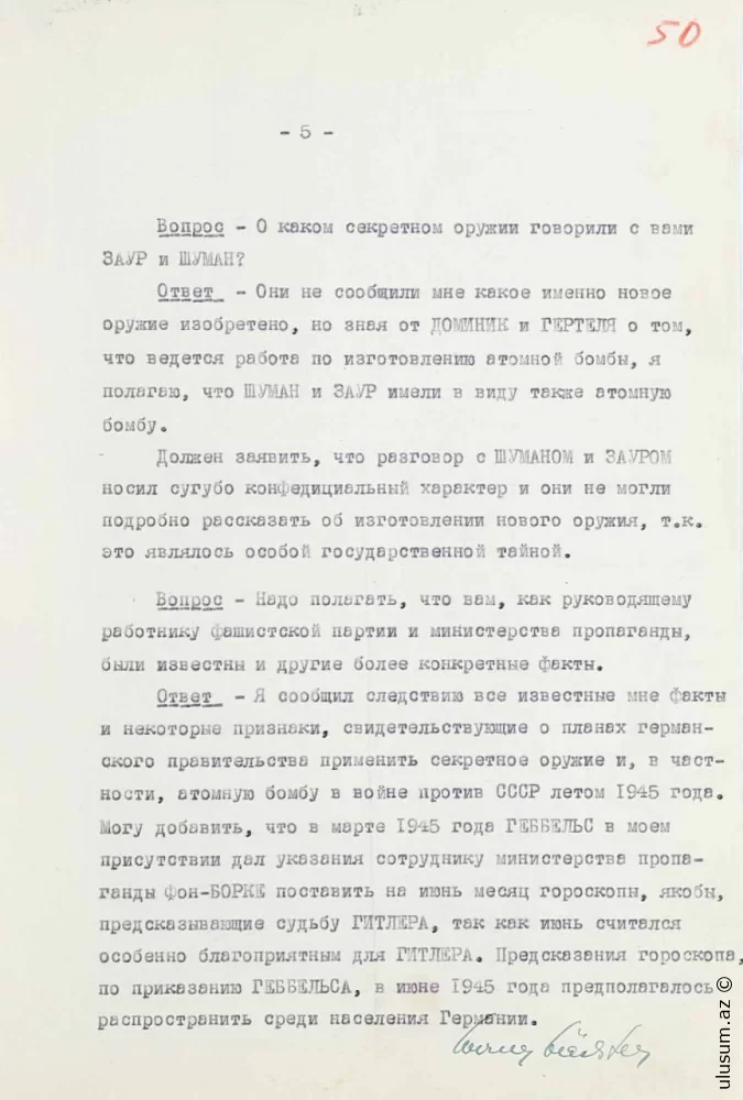 Hitler SSRİ-yə qarşı atom bombasından istifadə etməyi planlaşdırırmış - FOTOLAR