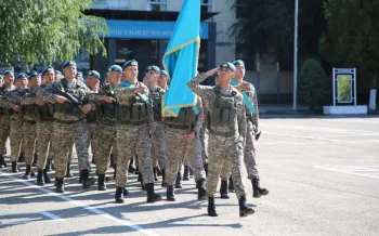 Azərbaycan və Qazaxıstan hərbçiləri qanunsuz silahlı birləşmələrin zərərsizləşdirilməsini məşq edəcəklər