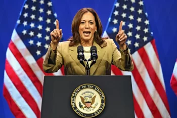 Kamala Harris Ukraynanı dəstəkləməyi öhdəsinə götürüb