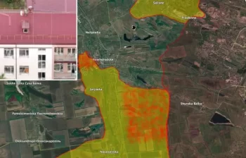 Ukrayna Silahlı Qüvvələri Donetsk vilayəti yaxınlığında geri çəkilib