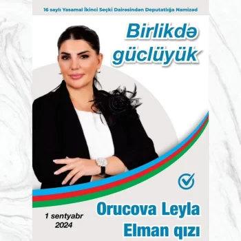 Deputatlığa namizəd Leyla Elman kimdir?