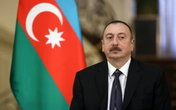 Prezident İlham Əliyev və Mehriban Əliyeva evlərində Vladimir Putinlə şam ediblər