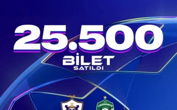 Çempionlar Liqası: "Qarabağ"ın bugünkü oyununa 25 mindən çox bilet satılıb