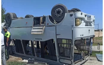 Bakı-Quba yolunda ağır yol-nəqliyyat hadisəsi baş verib.