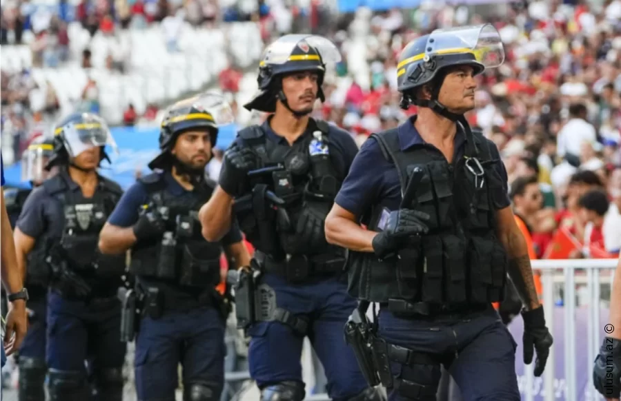 Fransa polisi Parisdə Olimpiada və Paralimpiya Oyunları zamanı üç terror cəhdinin qarşısını alıb