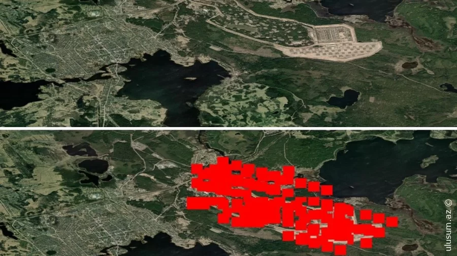 Tver vilayətində partlayış nəticəsində baş verən zəlzələlər və istilik anomaliyaları