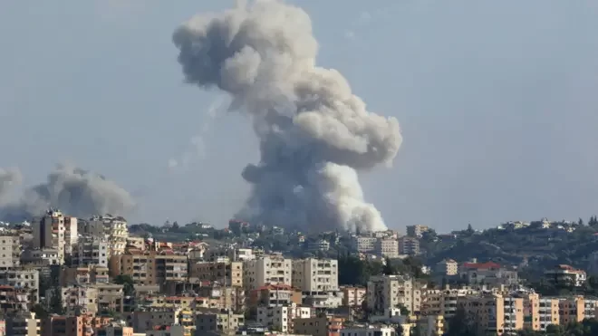 İsrailin Hizbullahın mövqelərinə aviahücumu davam edir