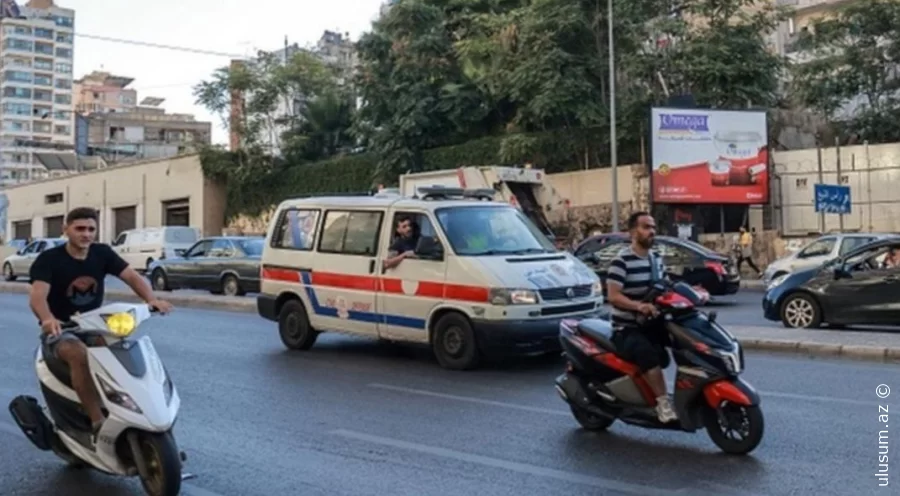 Livanda Hizbullahın rabitə cihazlarının partlaması nəticəsində 2750 nəfər çox yaralı var.