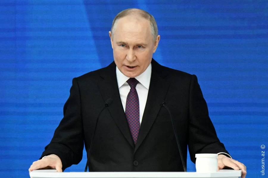 Putin Rusiya və İran arasında hərtərəfli strateji sazişin imzalanmasına razılıq verib