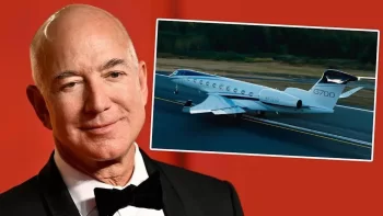 Amerikalı milyarder Ceff Bezos 80 milyon dollara şəxsi təyyarə alıb