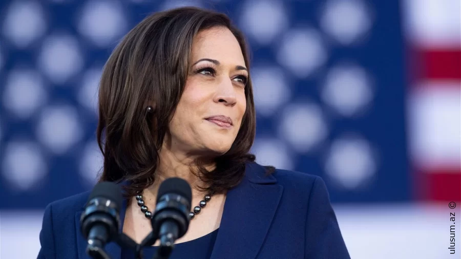 Kamala Harris Baydenin kursunu davam etdirməyəcək