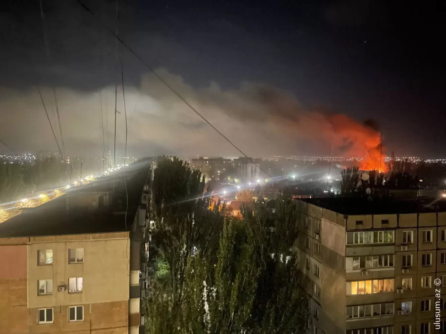 Rusiya Ukraynanın Dnepropetrovsk vilayətinin Krivoy Roq şəhərinə ballistika ilə hücum edib 