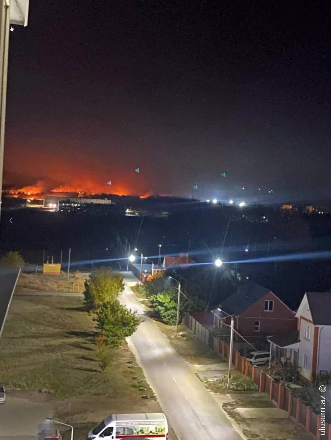 SBU pilotsuz təyyarələri Voronej vilayətindəki Borisoqlebsk hərbi aerodromunu vurub