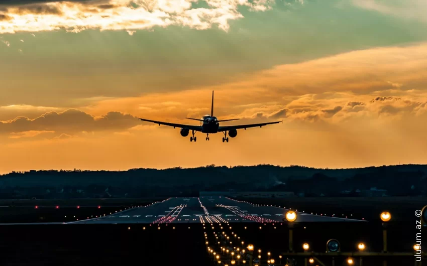 İran üzərində hava məkanının bağlanması səbəbindən bir neçə təyyarə Bakı Aeroportuna enib