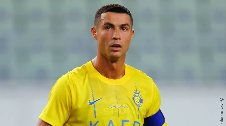 İsraillə gərginliyə görə futbol ulduzu Ronaldo İrana getməyəcək