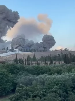 İsrail ordusu Livana havadan və qurudan hücuma keçir