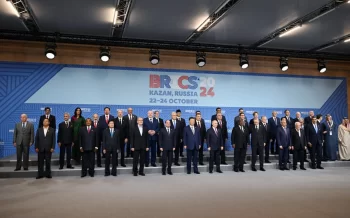 Kazanda XVI BRICS Sammitinin “Outreach”/“BRICS+” formatının ilk plenar iclası keçirilib, Prezident İlham Əliyev tədbirdə çıxış edib