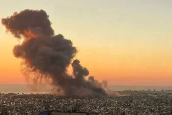 İsrail ordusu Livanın cənubunda Hizbullahın mövqelərinə aviazərbələri davam etdirir