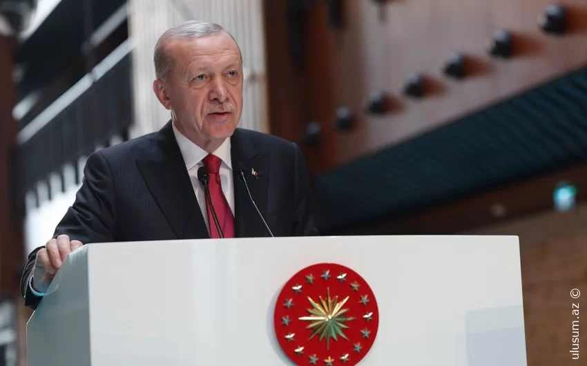 Ərdoğan: COP29 çərçivəsində Liderlər Zirvəsində daha çox iqlim dəyişikliyinin maliyyələşdirilməsi müzakirə olunub