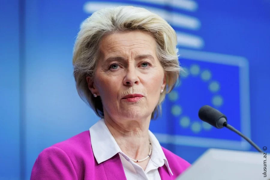 Von der Leyen islahatlar yolu ilə Avropa Komissiyasının büdcəsinə nəzarəti gücləndirmək niyyətindədir