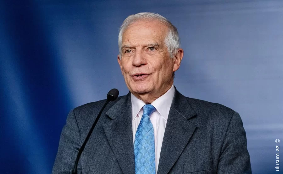 Borrell Aİ diplomatiyasının rəhbəri kimi işini cümə günü bitirəcəyini bildirib