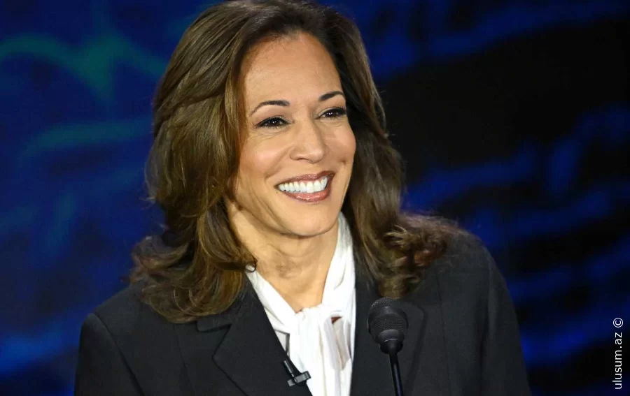 Kamala Harris ABŞ prezident seçkilərində poçt vasitəsilə erkən səs verib