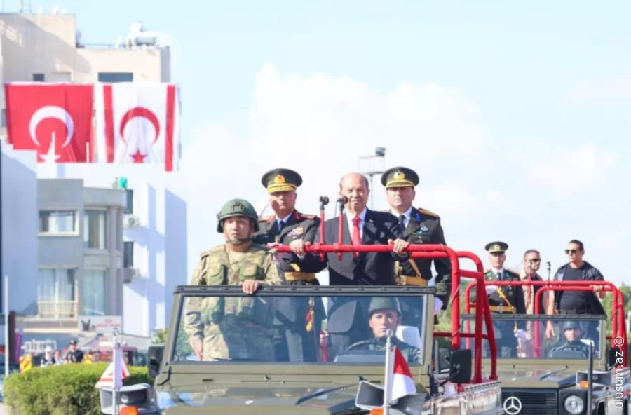 Şimali Kipr Türk Cümhuriyyətinin yaradılmasının 41-ci ildönümü münasibətilə bayram tədbirləri keçirilib