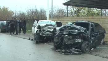 Sabirabadda baş verən  yol-nəqliyyat hadisəsi zamanı 3 nəfər ölüb, 3 nəfər xəsarət alıb