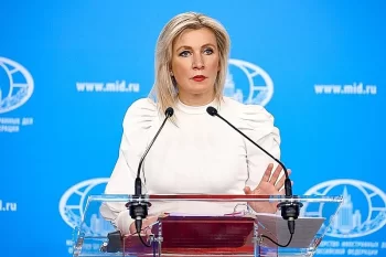 Mariya Zaxarova Rusiya ilə İran arasında strateji sazişin imzalandığını açıqlayıb