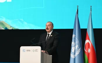 İlham Əliyev COP29-un açılış mərasimində çıxışı zamanı Azərbaycana qarşı ittihamlardan danışıb