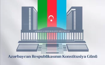 Bu gün Azərbaycanda Konstitusiya Günüdür