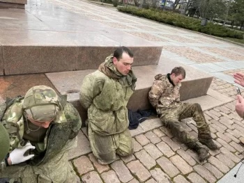 Ukrayna Kursk vilayətində onlarla Rusiya dəniz piyadasının əsir götürüldüyünü açıqlayıb