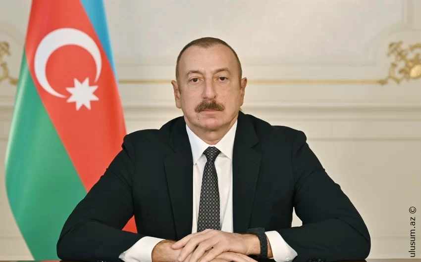 Ersin Tatar Prezident İlham Əliyevə zəng edib