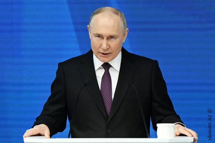 Putin: “Rusiya 4 min İran hərbçisini Suriyadan çıxarıb"