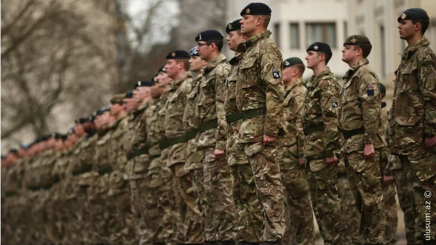 Britaniya ordusunun hərbçiləri maaş artımına baxmayaraq ordu sıralarını tərk edir