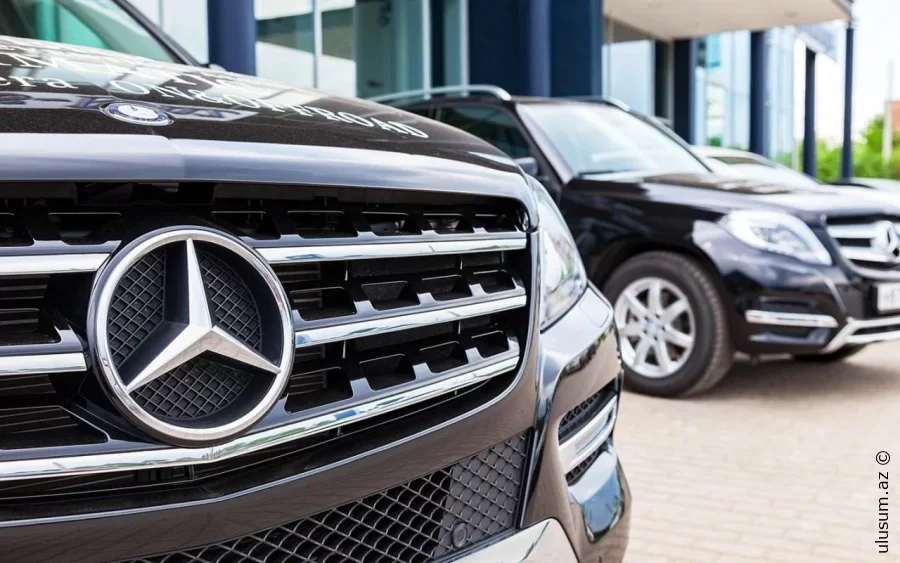 Mercedes-Benz markalı avtomobillərin istehsalçısı müflis olduğunu elan edib