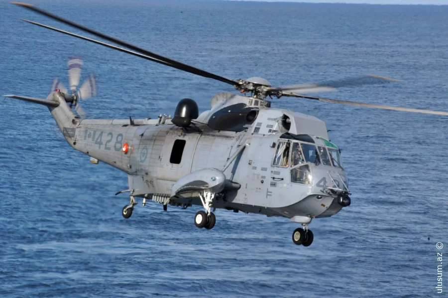 Almaniya Ukraynaya altıncı IRIS-T və Sea King helikopterlərini verəcək