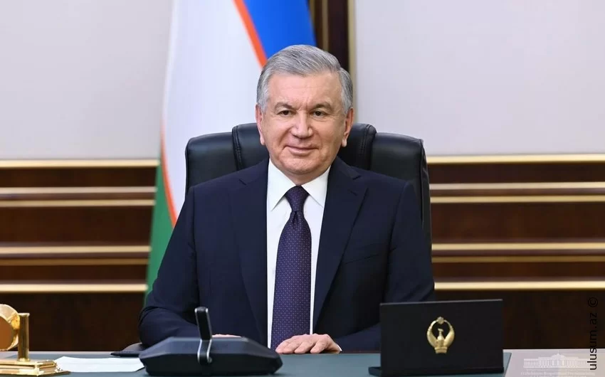 Şavkat Mirziyoyev Azərbaycan və Rusiya liderlərinə başsağlığı verib