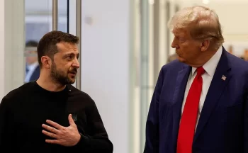 Zelenski Trampa müraciət edərək, onun dəstəyinə ümid etdiyini bildirib