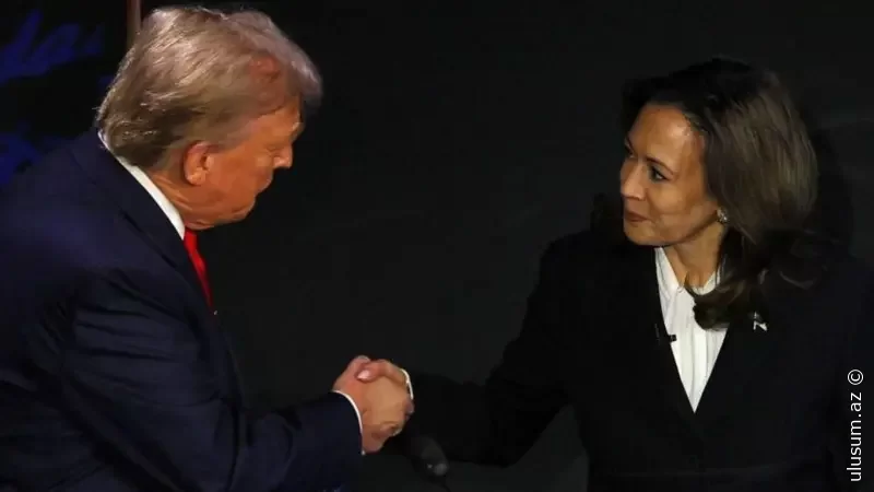 Kamala Harris Donald Trampın ABŞ prezident seçkilərindəki qələbəsini təsdiqləyib