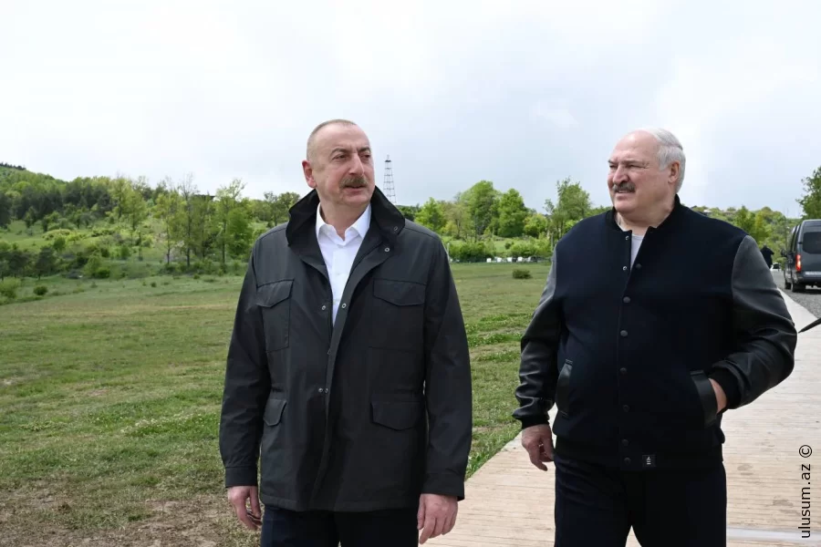 Azərbaycan Prezidenti belaruslu həmkarına təbrik məktubu göndərib