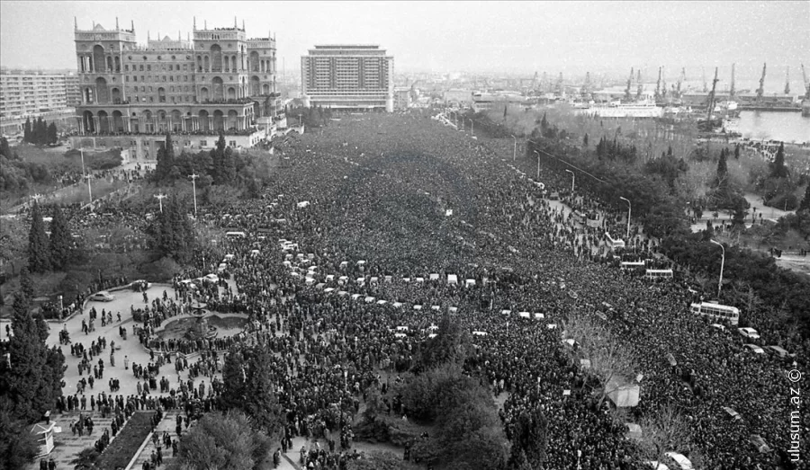 Azadlıq Yolunda Şəhidlərimizin Qanlı Tarixi - 20 Yanvar faciəsindən 35 il ötür