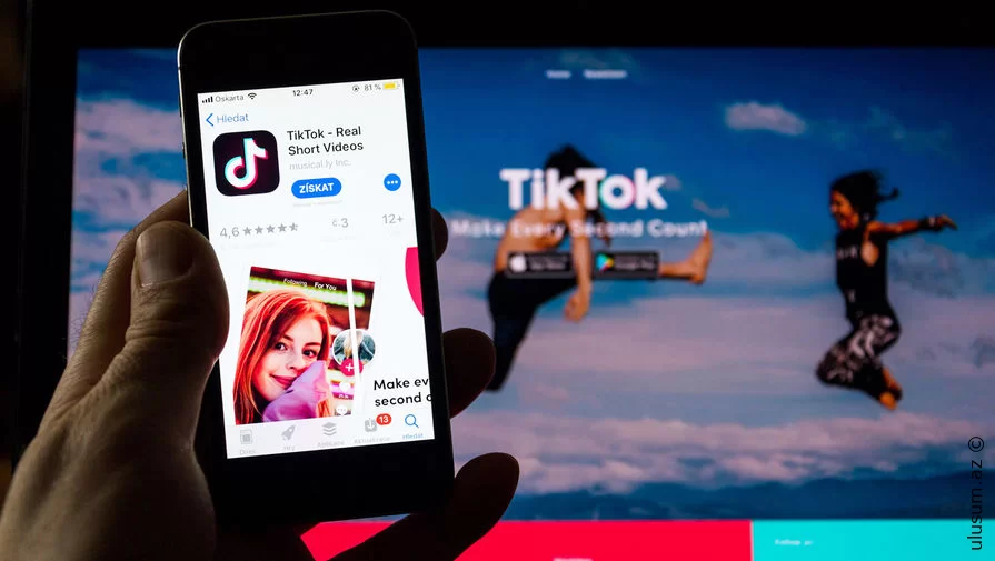 TikTok son saatlarda qadağa ilə bağlı qanunun ləğvini tələb edib