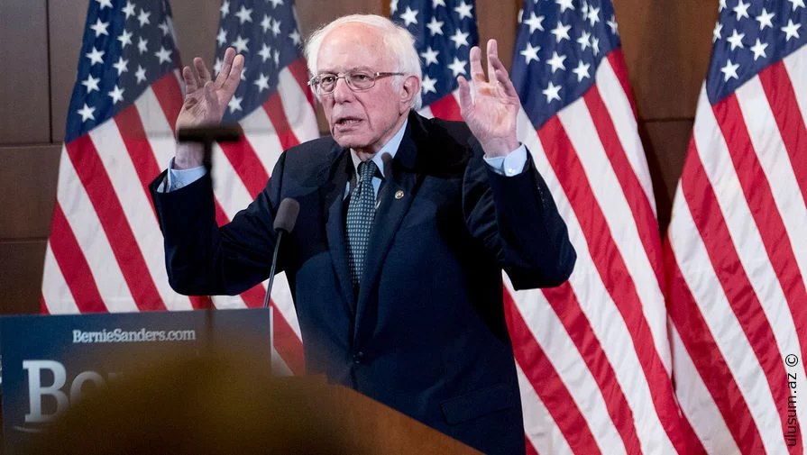 Amerikalı senator Berni Sanders 89 yaşında yenidən seçilmək üçün müraciət edib