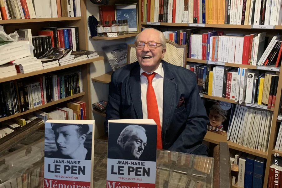 Fransanın "Milli Cəbhə" Partiyasının sabiq lideri Jan-Mari Le Pen 97 yaşında vəfat edib