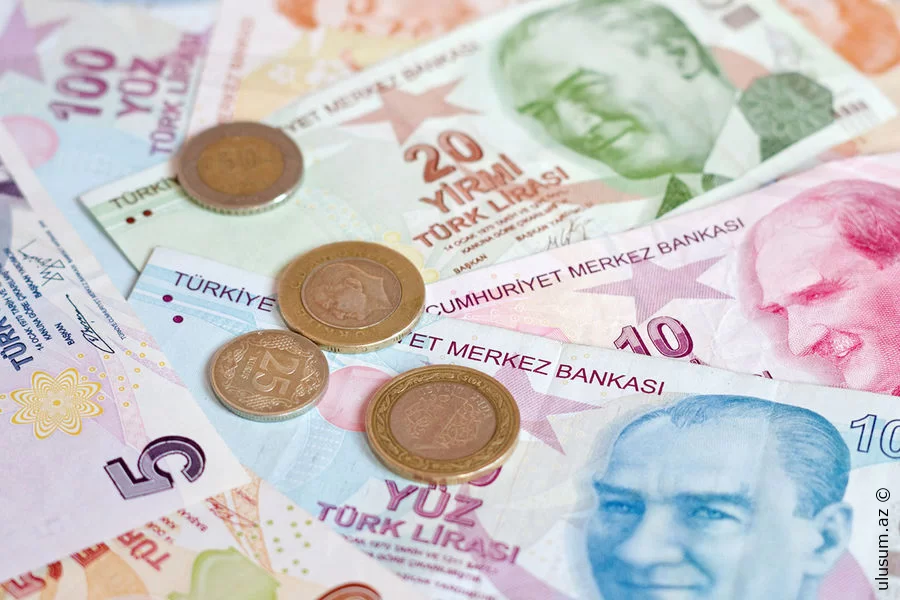 Türkiyə Mərkəzi Bankı əsas faiz dərəcəsini 47,5%-dən 45%-ə endirib