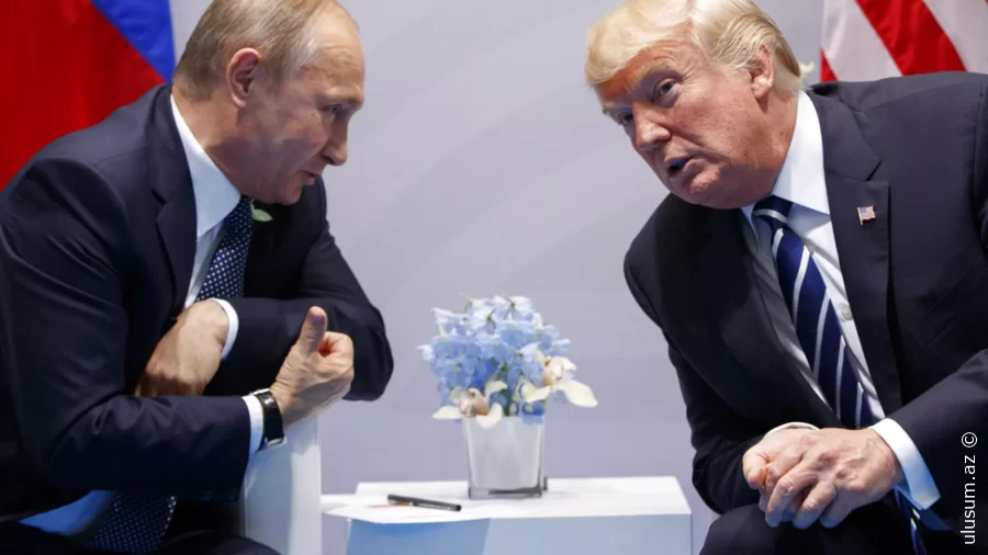 Peskov: Putin və Trump arasında görüşə dair "konkret hazırlıq" işləri aparılmır