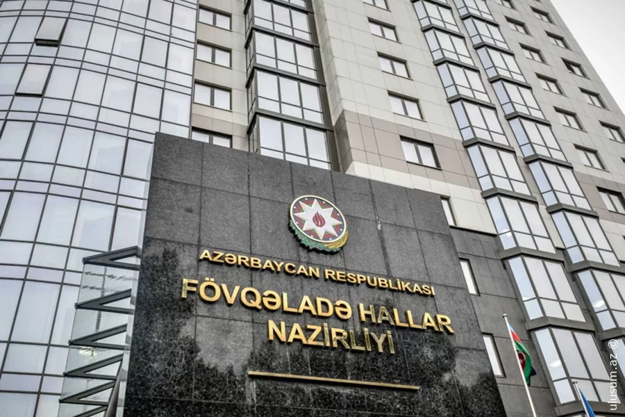 FHN: Ötən sutka 41 yanğına çıxış olub, 5 nəfər xilas edilib